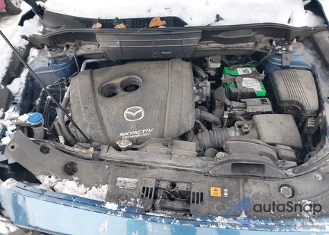 2018 Mazda Cx-5 Touring from USA, damaged, VIN JM3KFBCM4J0316995